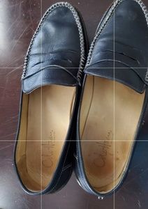 Cole Haan Mens Penny Loafers size 11.5M Black